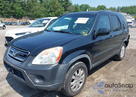 2006 Honda Cr-V Ex z USA, uszkodzony, nr VIN SHSRD78896U429090